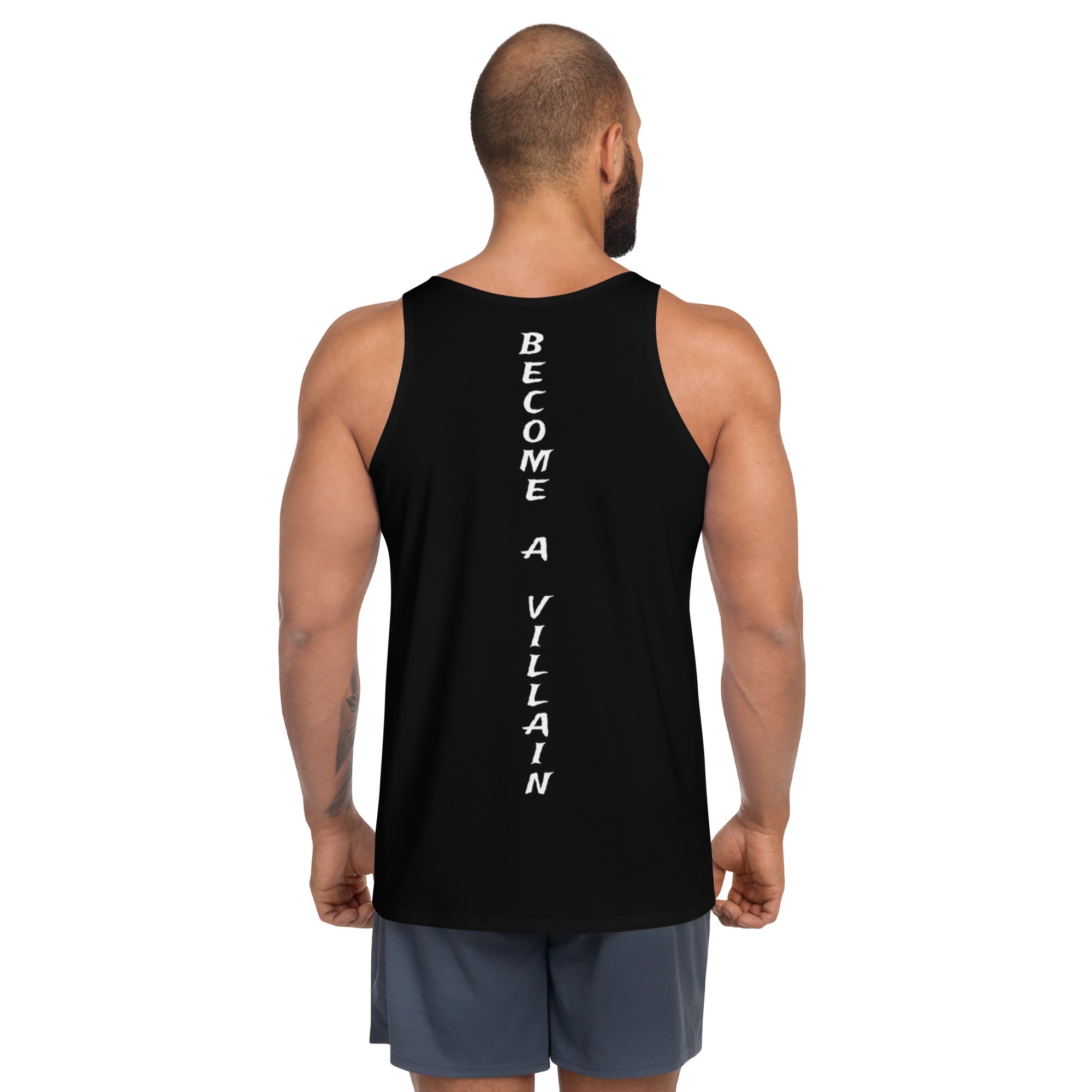 Spinebreaker Obsidian Tank Top