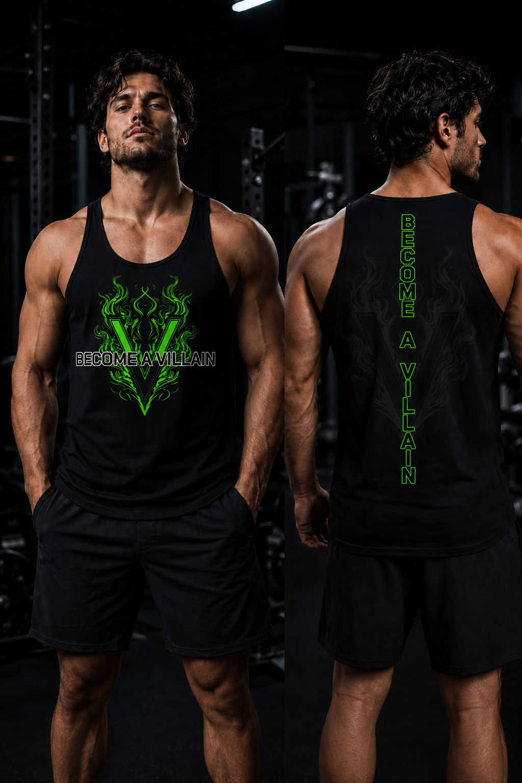 Spinebreaker Tank - Venomous Emerald