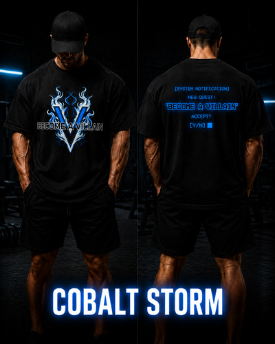 The Initiation Tee - Cobalt Storm