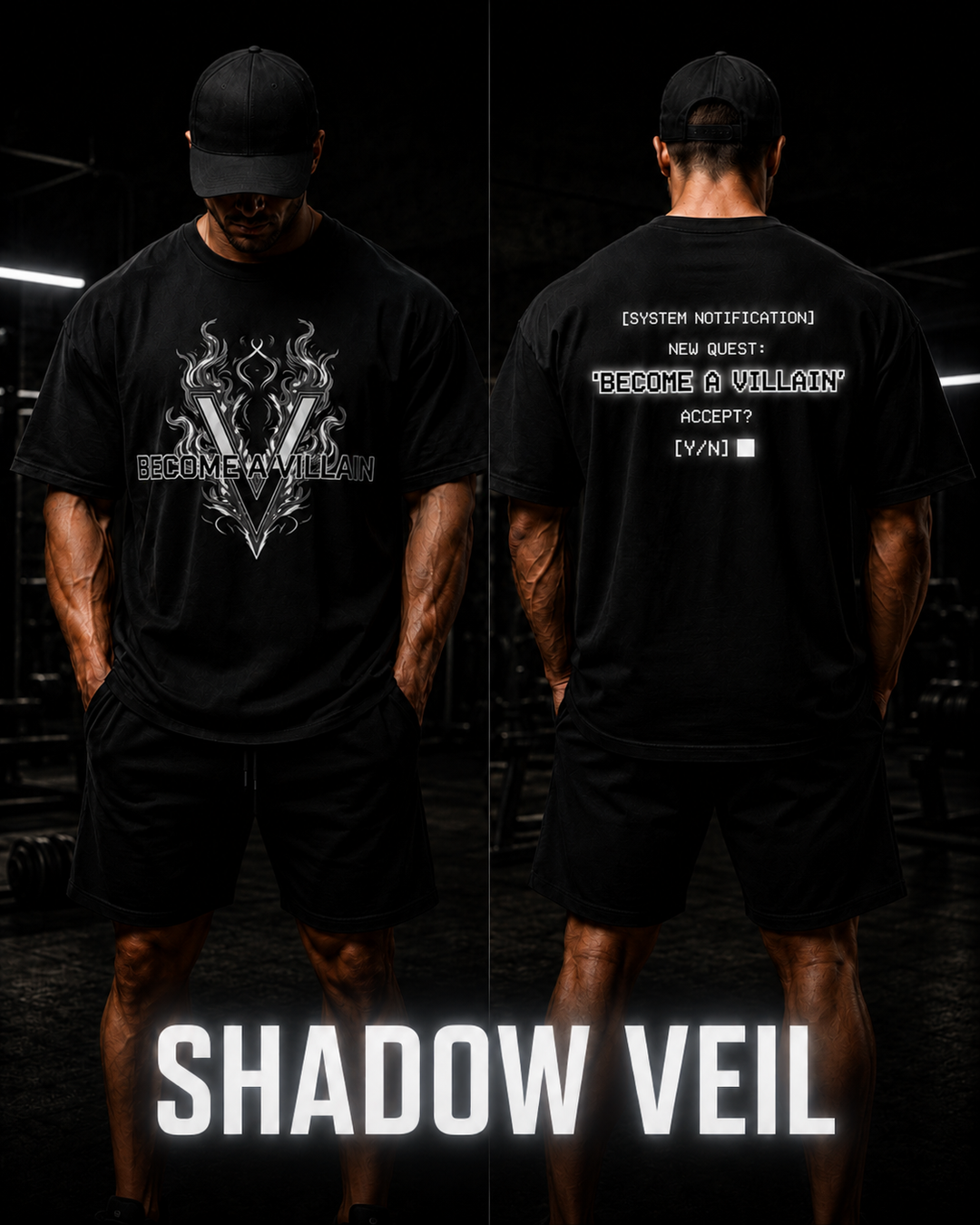 The Initiation Tee - Shadow Veil